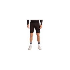 Legging Osaka Men Sports Baselayer Short Black-XL
