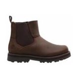 Timberland - Courma Kid - Chelsea Boots - Zwart - Nubuck - Gerecycled Textiel