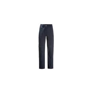 Broek Jack Wolfskin Women Active Track Zip Off Pants Night Blue-Maat 36