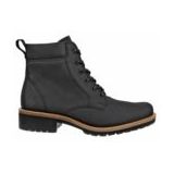 ECCO - Elaina - Boots - Zwart - Premium Olienubuckleer