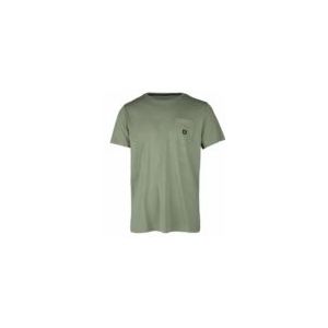 T-Shirt Brunotti Men Axle-N Vintage Green 24-L