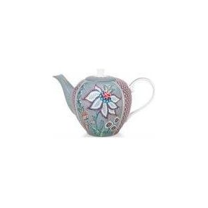 Theepot Pip Studio Flower Festival Light Blue 1