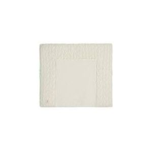 Waskussenhoes Jollein Spring Knit Ivory (75 x 85 cm)