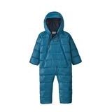 Babypak Patagonia Hi-Loft Down Sweater Bunting Wavy Blue-0-3 maanden