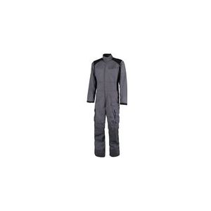 Werkoverall Ballyclare Unisex Capture Identity Duo Coverall David Grey Black
