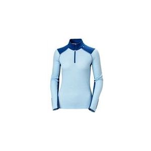 Ondershirt Helly Hansen Women Lifa Merino Midweight 1/2 Zip Baby Trooper-XS