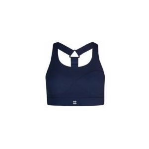 Sport BH Sweaty Betty Women Power Medium Support Sports Navy Blue-S