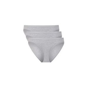 Ondergoed Bamboo Basics Women Julia Light Grey Melange (3-Delig)-L