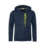 Tennisvest HEAD Men Club Fynn Dark Blue Yellow-XXXL