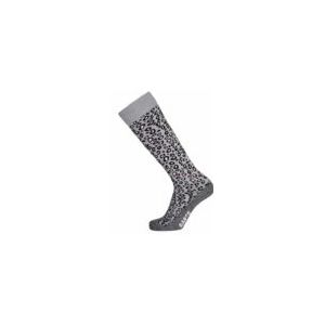 Skisok Barts Unisex Skisock Animal Print Heather Grey-Schoenmaat 35 - 38