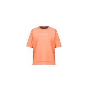 HEAD - Motion - Tennisshirt - Breezy Orange - Dames - Loose Fit