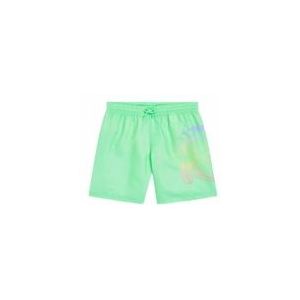 Zwembroek O'Neill Boys Circle Surfer 14 inch Neon Green Circle Surfer Gradient Panel-Maat 104