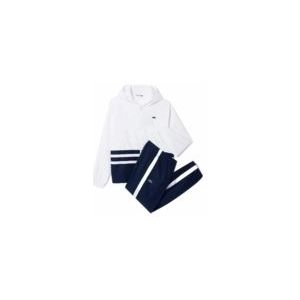 Trainingspak Lacoste Men WH7566 White/Navy Blue-White-6