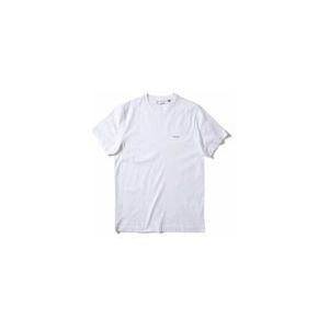 T-Shirt Edmmond Studios Men Mini Logo Plain White-S