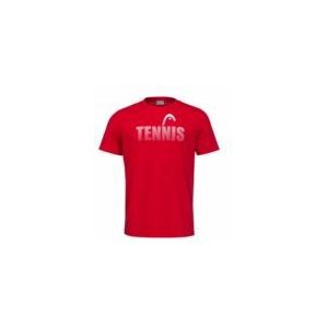 Tennisshirt HEAD Men CLUB COLIN Red 2024-S