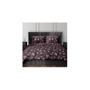 Dekbedovertrek Satin D'or Stacey Aubergine Satijn-200 x 200 / 220 cm | 2-Persoons