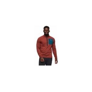 Vest Cotopaxi Men Otero Fleece Half-Zip Pullover Rusty-S