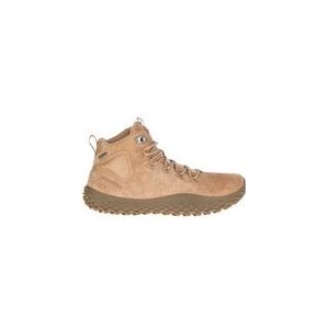 Barefoot Schoen Merrell Men Wrapt Mid Wp Tobacco-Schoenmaat 42