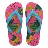 Slipper Havaianas Kids Top Fashion Pink Flux-Schoenmaat 31 - 32