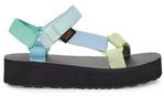 Teva - Midform Universal - Sandaal - Groen - Kids