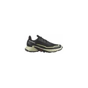 Trailrunning schoen Salomon Women Alphacross 5 GTX Black Transparent Yellow Sunny Lime-Schoenmaat 40,5