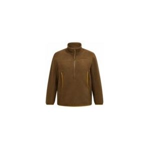 Peak Performance - Fleece Half Zip - Trui - Meadow Moss - 100% Gerecycled Polyester