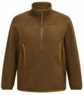Peak Performance - Fleece Half Zip - Trui - Meadow Moss - 100% Gerecycled Polyester