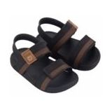 Cartago - Dakar Sandal Baby - Sandaal - Zwart - Flexpand