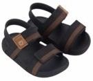 Cartago - Dakar Sandal Baby - Sandaal - Zwart - Flexpand