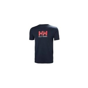 T-Shirt Helly Hansen Men Logo T-Shirt Navy-XXXL