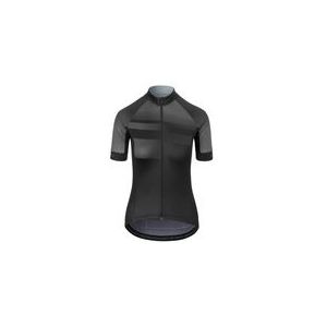 Fietsshirt Giro Women Chrono Sport Jersey Black degree-XS