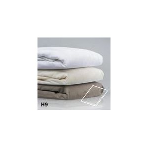 Topper Hoeslaken Dommelin 5-9 cm Olifantgrijs (Flanel)-140 x 220 cm