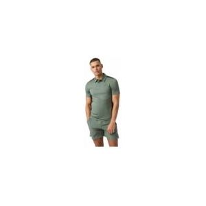 Tennispolo Björn Borg Men Ace Mesh Panel Polo Shirt Agave Green-M