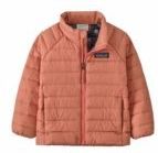 Jas Patagonia Baby Down Sweater Moment Pink-0 - 3 maanden