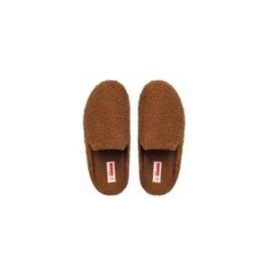 Freedom Moses - Kids Kush Pantoffel - Caramel - Gerecycled Fleece