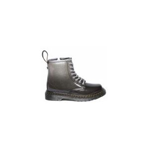 Dr. Martens Toddler 1460 Glitter Silver Black Glitter Gradient-Schoenmaat 27