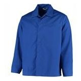 Werkjas Ballyclare Unisex Food Low Care Jacket Brugge Royal Blue-Maat 50