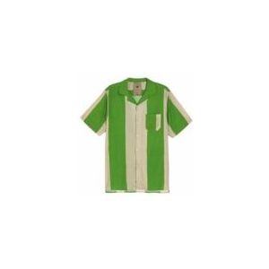 T-Shirt OAS Men Emerald Stripe-L
