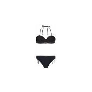 Bikini Protest Women Prtsoleman Bandeau True Black-Maat 38