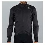 Fietsjack Sportful Men Hot Pack No Rain Jacket Black