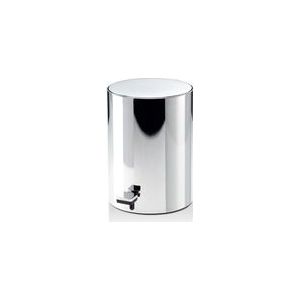 Prullenbak Decor Walther TE 50 Pedal Bin Chrome