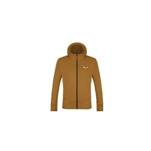 Vest Salewa Men Puez Polarlite M Hooded Jacket Golden Brown 0910-L