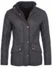Barbour - Cavalry Polarquilt - Damesjack - Blauw