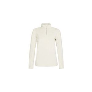 Skipully Protest Women Fabriz 1/4 Zip Top Kitoffwhite-XXL