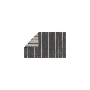 Badmat Cawö Home Balance Stripes Antracite-60 x 100 cm