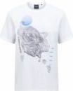 T-Shirt Peak Performance Men Explore Graphic Tee White Blue Shadow-XXL