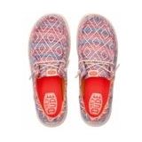 HEYDUDE - Wendy Funk Surf Baja - Instapper - Blue Pink Multi - Textiel, EVA Zool