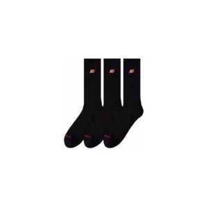 New Balance - Patch Logo Crew - Sokken - Zwart - 3 Pack