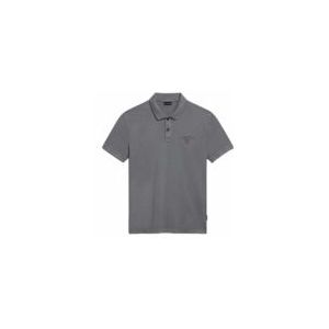 Polo Napapijri Men Elbas Jersey Grey Owl-L