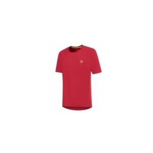 Tennisshirt Dunlop Boys Ap Club Crew Tee Jester Red-Maat 152